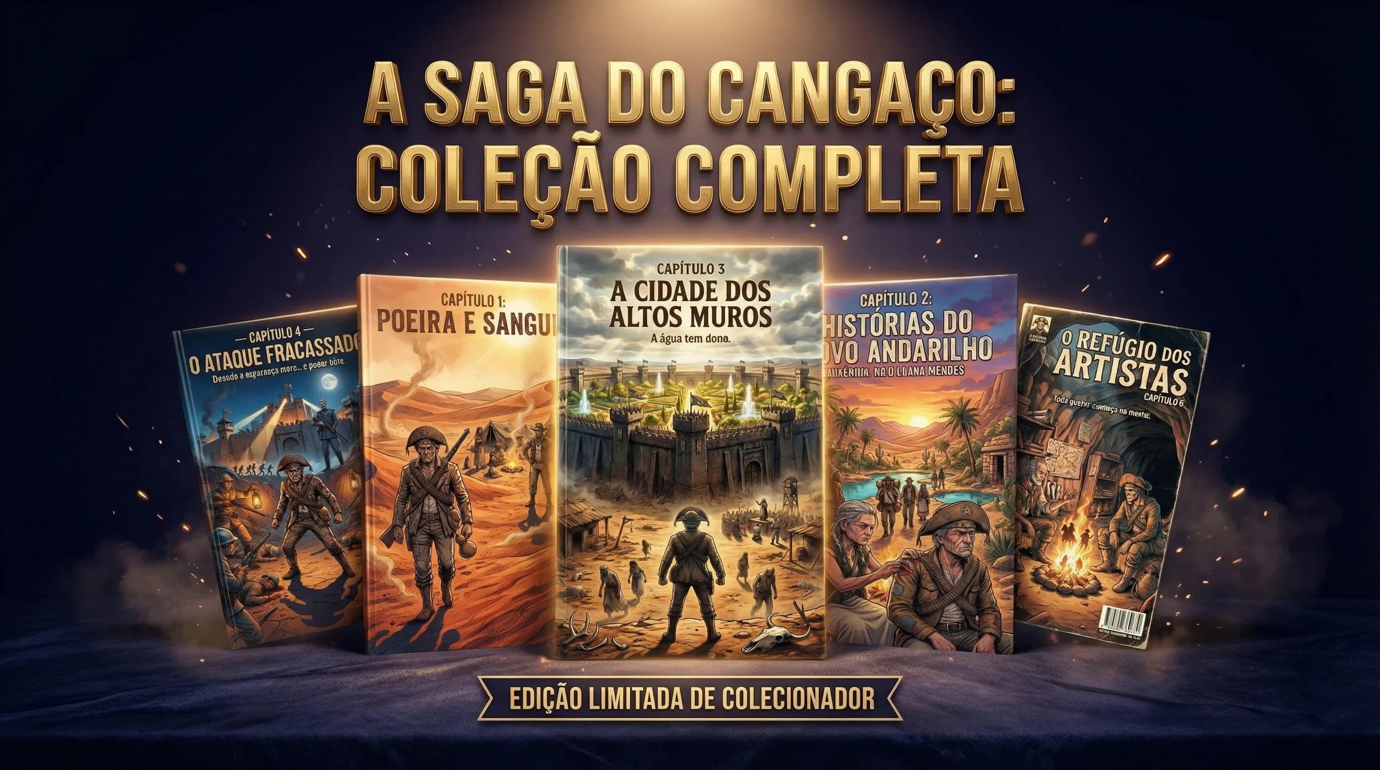 A Saga do Cangaço: Coleção Completa