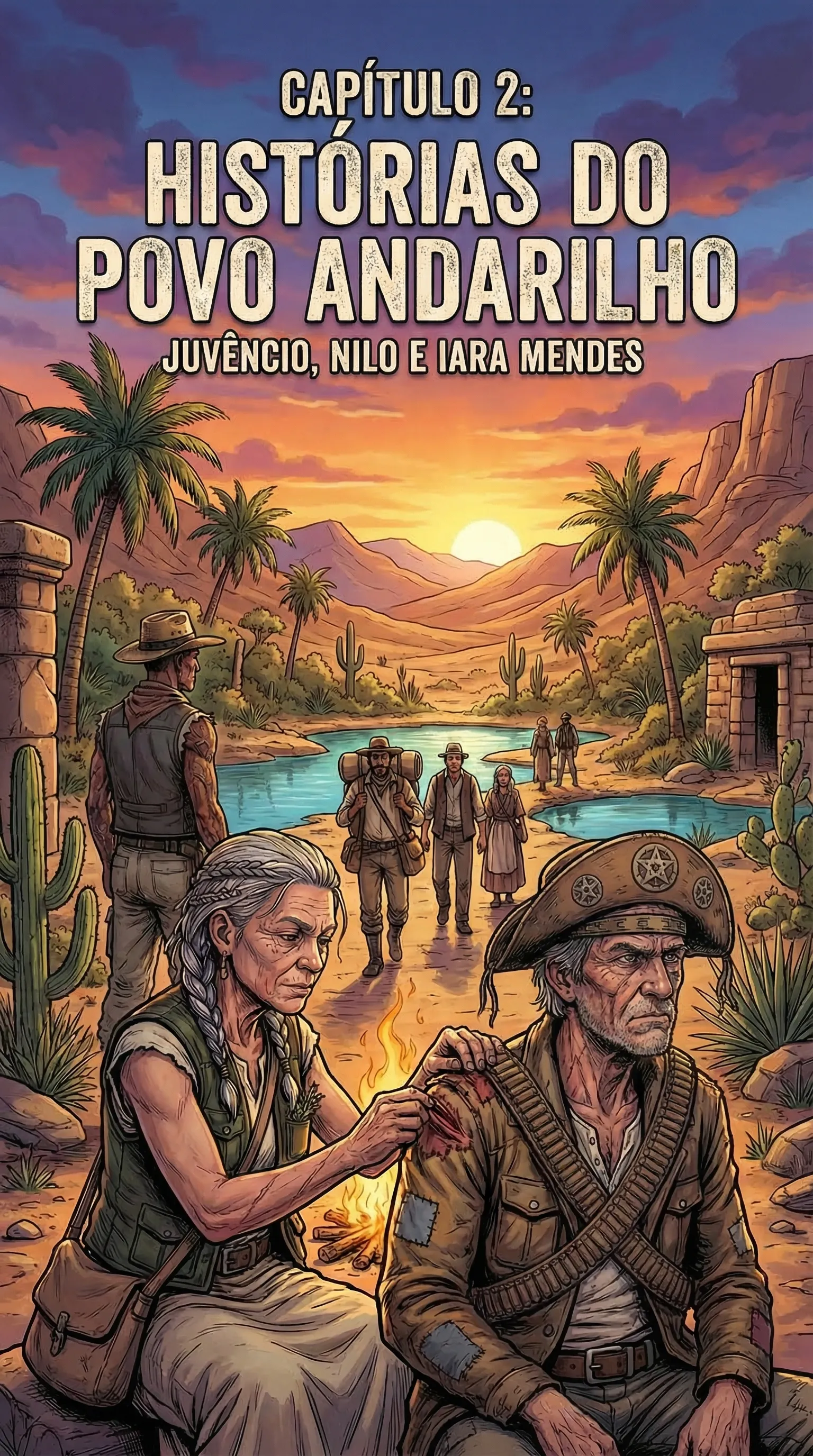 Capa: Capítulo 2: Histórias do Povo Errante