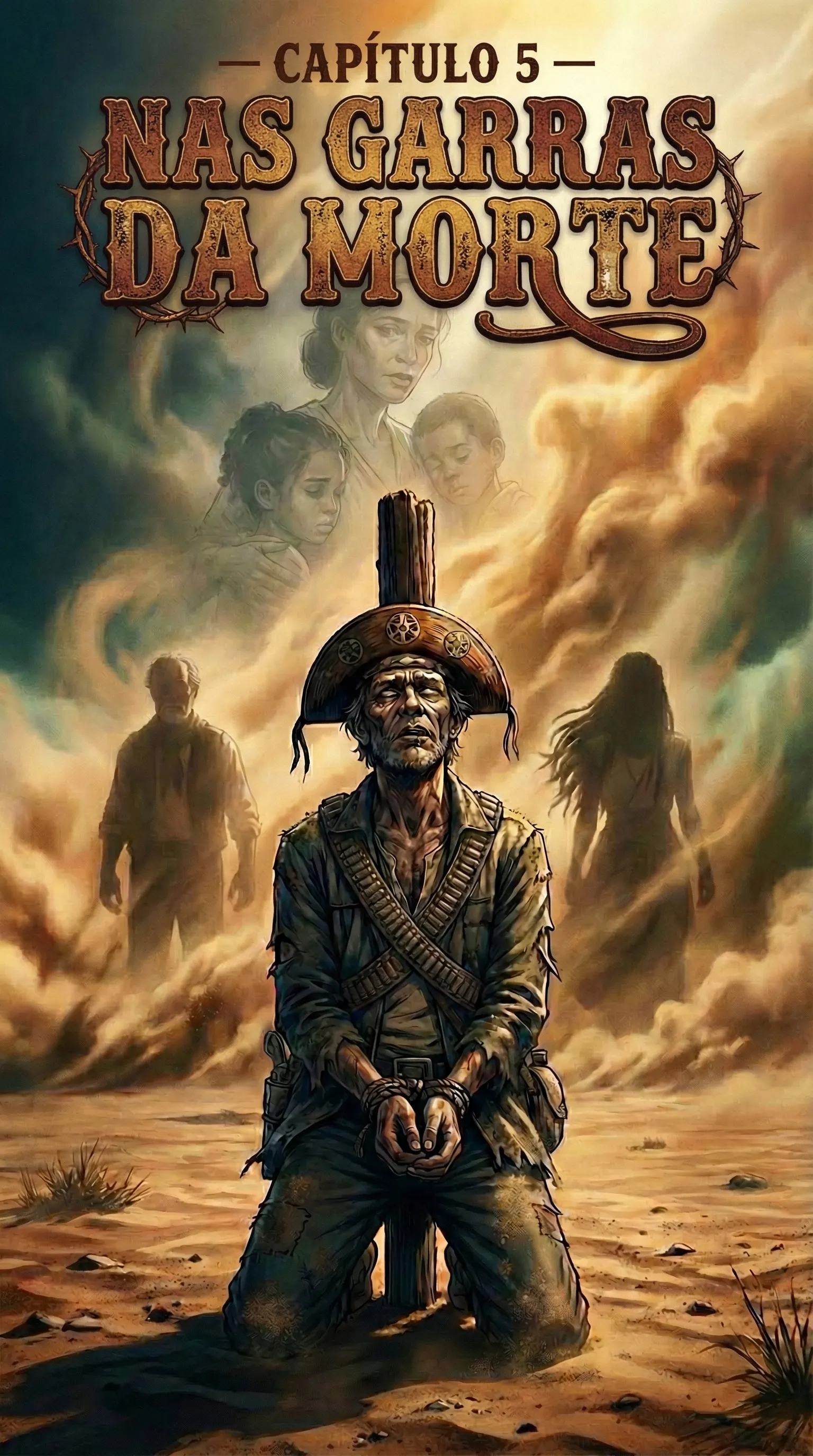 Capa: Capítulo 5 — Nas Garras da Morte