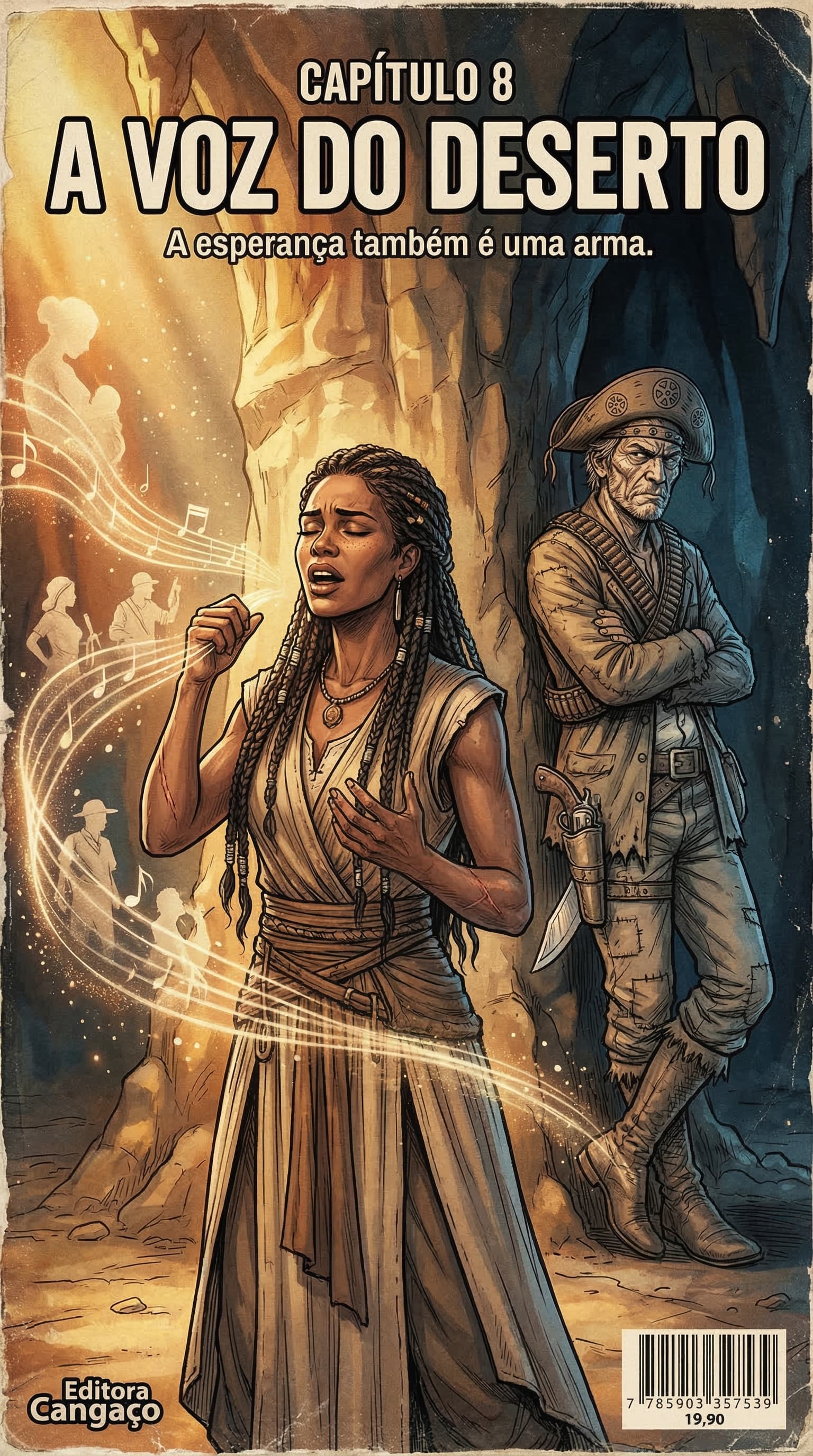 Capa: Capítulo 8 — A Voz do Deserto