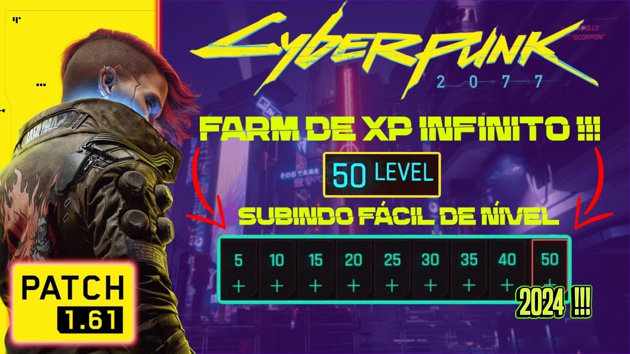 Como farmar XP rapidamente em Cyberpunk 2077: O melhor lugar para ganhar XP e credibilidade