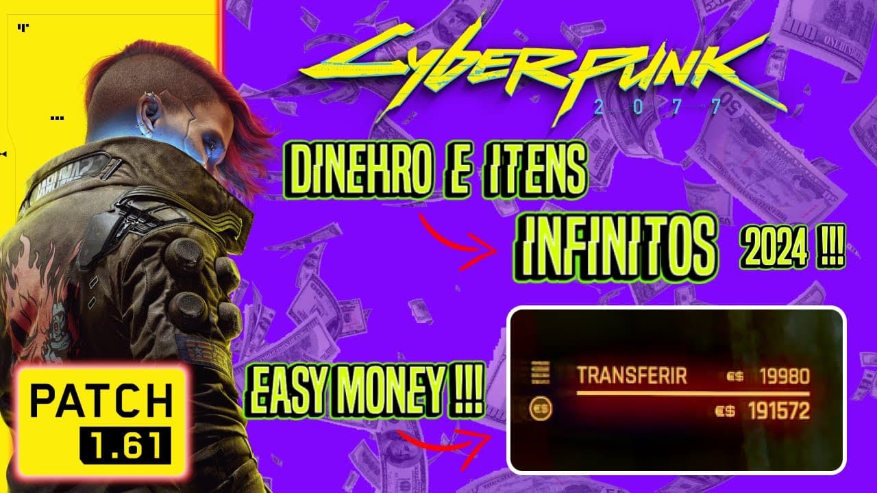 Guia Completo de Dinheiro Infinito! Descubra o Segredo dos Créditos Infinitos em Cyberpunk 2077!