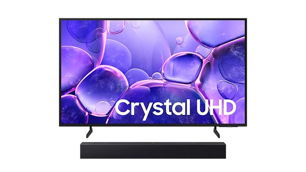 Smart TV + Soundbar: Combo da Samsung acaba de ficar 27% mais em conta no 5.5 da Amazon