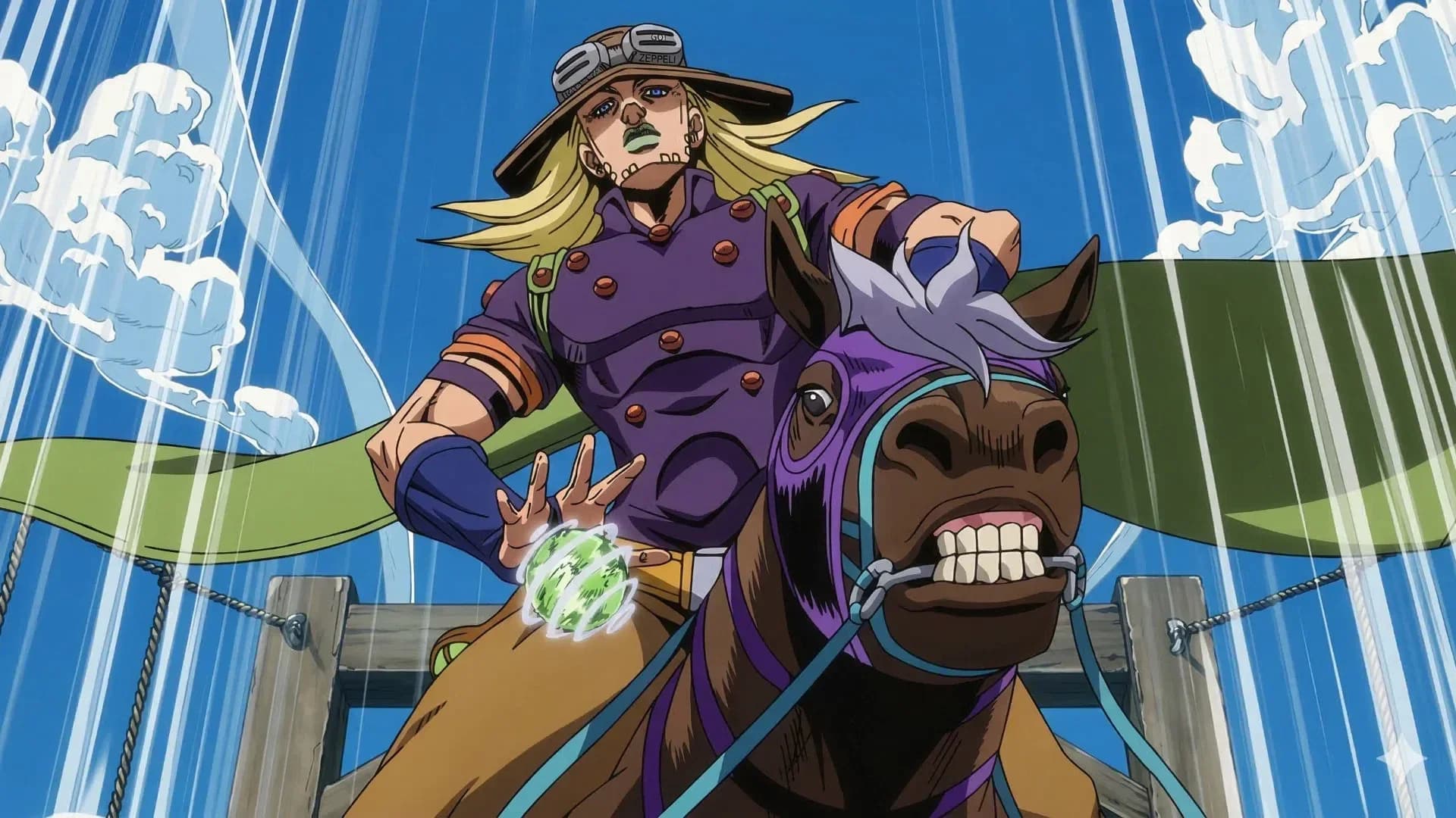 Segunda parte de Steel Ball Run: JoJo's Bizarre Adventure ganha data de estreia e teaser inédito