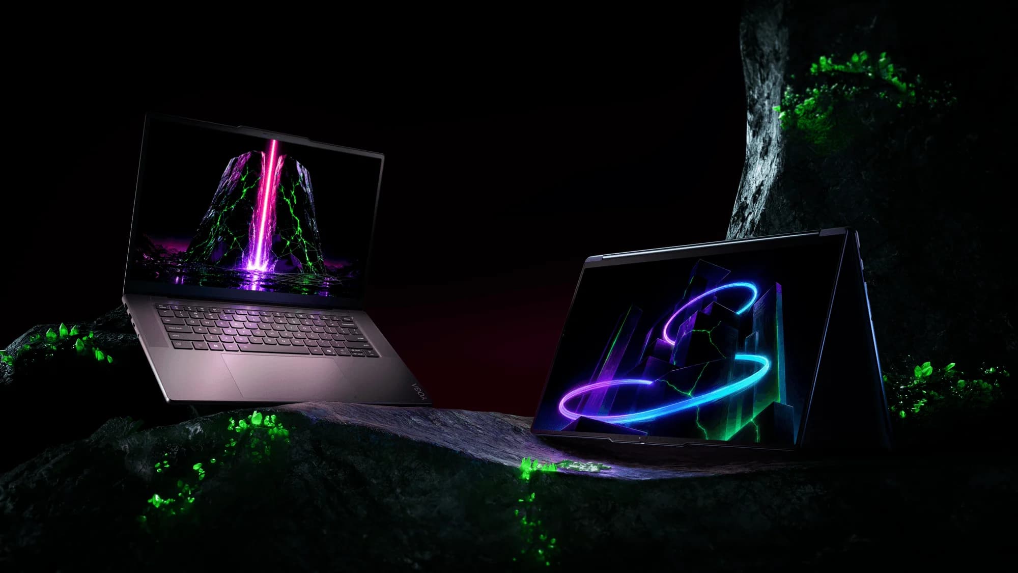 Lenovo anuncia Yoga Pro 9n e 2-in-1 com 'superchip' RTX Spark